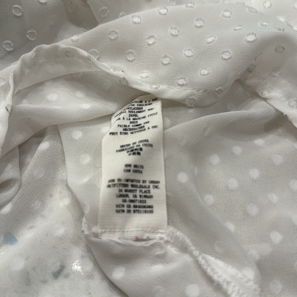 Free People Sheer Blouse - Picture 8 of 11